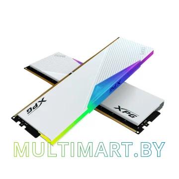 Оперативная память ADATA XPG Lancer RGB 2x32GB DDR5 PC5-51200 (AX5U6400C3232G-DCLARWH)